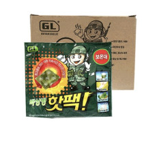 박상병핫팩(군용) 10매입 x 1개 /손난로 군인 보온대