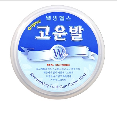 웰빙헬스 고운발크림 1개 /풋크림/발크림