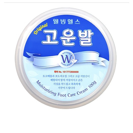 웰빙헬스 고운발크림 1개 /풋크림/발크림
