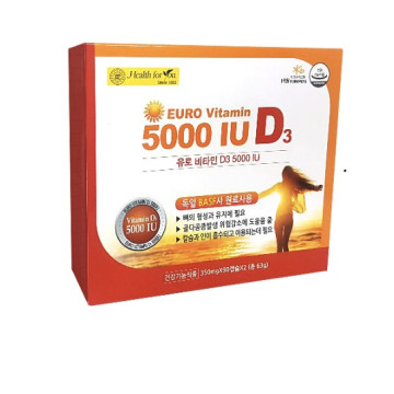 유로 비타민D3 5000IU 90캡슐 2개입 /비타민디 영양제 VITAMIND