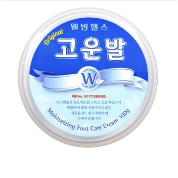 웰빙헬스 고운발크림 1개 /풋크림/발크림
